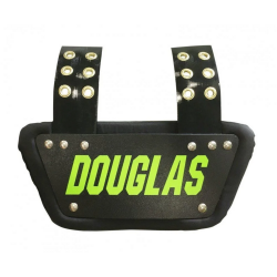 Protection dos Douglas Commando back plate Noir