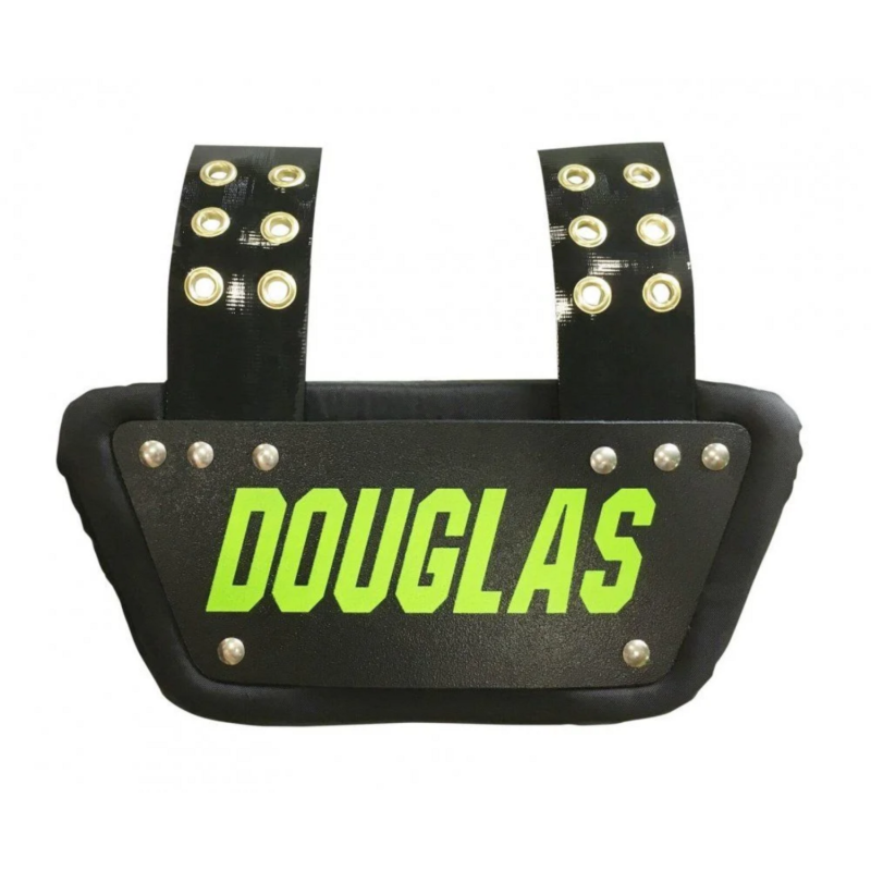 Protection dos Douglas Commando back plate Noir
