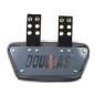Protection dos Douglas LP Legacy 4" back plate Noir Protection dos Douglas LP Legacy 4" back plate Noir