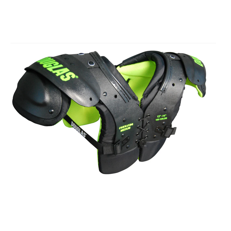 Douglas Commando Youth Football Shoulderpad