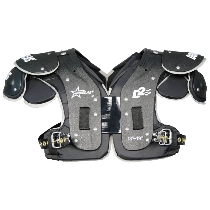 Hombrera de Futbol americano Douglas Destroyer 2.0 M50 OL / DL / TE Hombrera de Futbol americano Douglas Destroyer 2.0 M50 OL / DL / TE