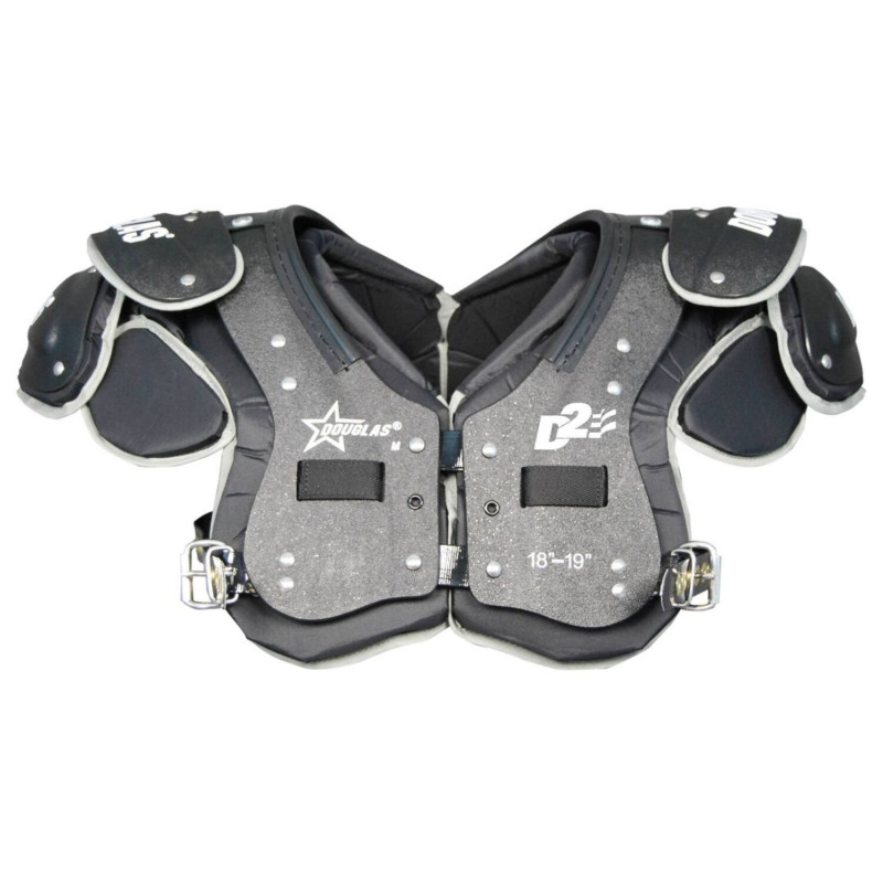 Douglas Destroyer 2.0 Q22 QB / WR / RB / DB Football Shoulderpad