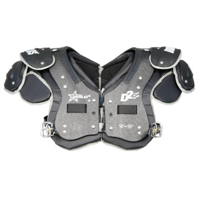 Douglas Destroyer 2.0 Q22 QB / WR / RB / DB Football Shoulderpad