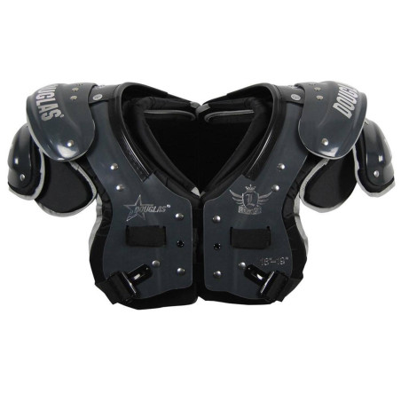 Hombrera de Futbol americano Douglas Legacy RD OL / DL / LB / DE / TE