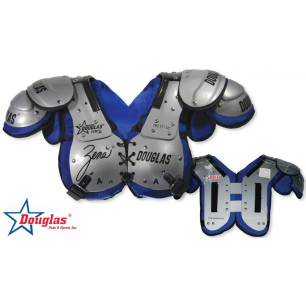 Women's Douglas Zena 25 QB / WR / DB / LB Football Shoulderpad
