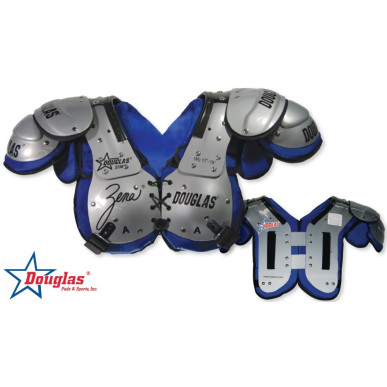 Women's Douglas Zena 25 QB / WR / DB / LB Football Shoulderpad