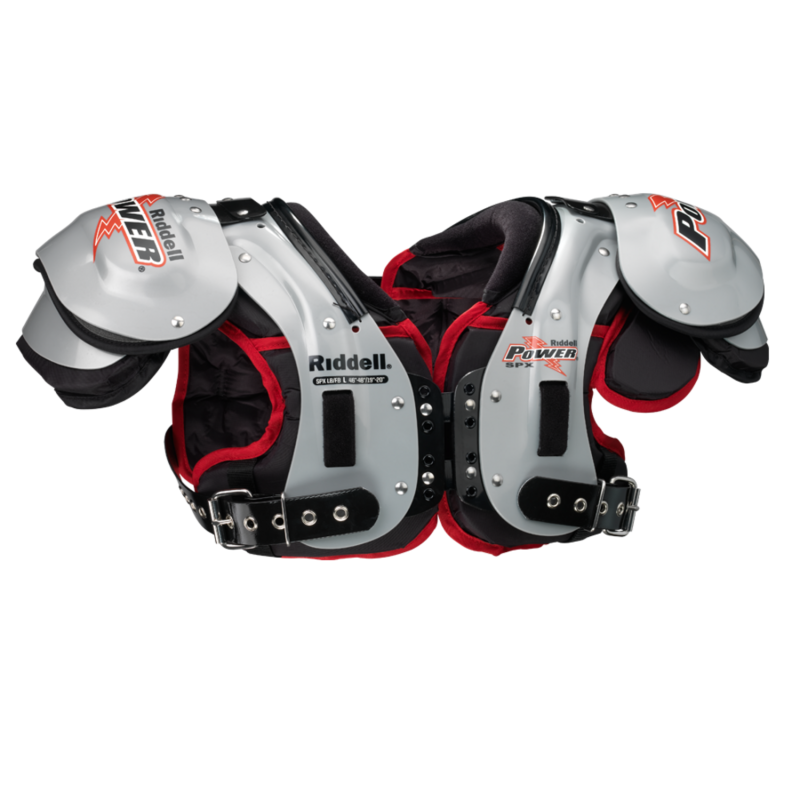 Riddell Power SPX LB / FB Football Shoulderpad