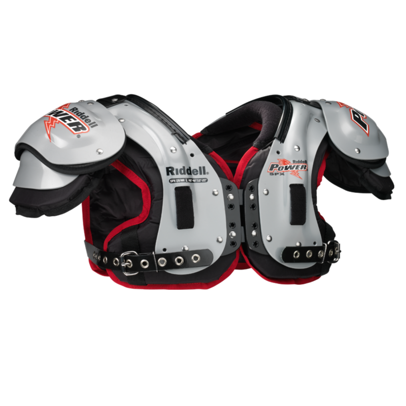 Riddell Power SPX QB / WR Football Shoulderpad