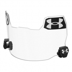 Visière pour Casque de Football Americain Under armour Transparente