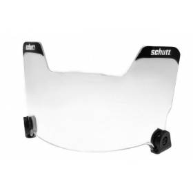 Schutt Visors Clear