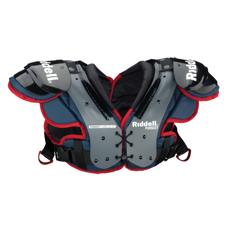Youth Riddell Rival Pursuit Football Shoulder pad LN / LB