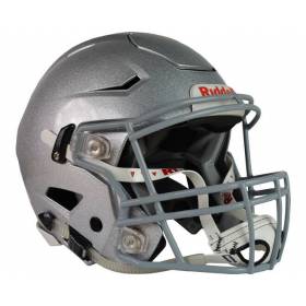Casque de Football américain Riddell Speedflex gris metal
