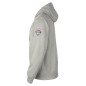 Sudadera Zip NBA Nike Team USA JO Gris para nino Sudadera Zip NBA Nike Team USA JO Gris para nino