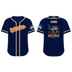 Camiseta de Béisbol Personalizada Sportland Totalmente Sublimada