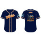 Maillot de Baseball Personnalisé Sublimation Sportland Pro Game Maillot de Baseball Personnalisé Sublimation Sportland Pro Game