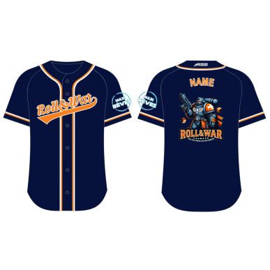 Camiseta de Béisbol Personalizada Sportland Totalmente Sublimada