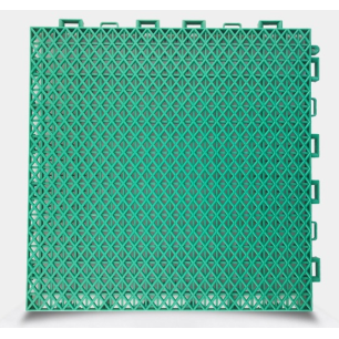 FX02 Multi-Sport Flooring Tile - Perfect for Basketball, Hockey Roller