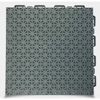 FX04 Multi-Sport Flooring Tile - Ideal for Basketball, Tennis, Soccer
