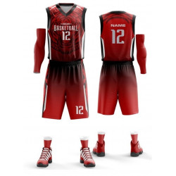 Maillot et short de Basket-ball Personnalisés Sportland Pro Game