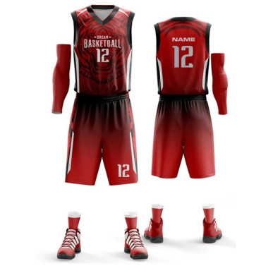 Camiseta y Short de Baloncesto Personalizados Sublimación Equipo | Sportland Pro Game