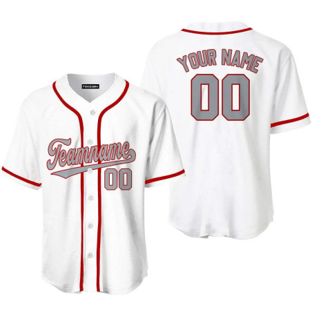 Sportland American Pro Game Custom Embroidered Baseball Jersey