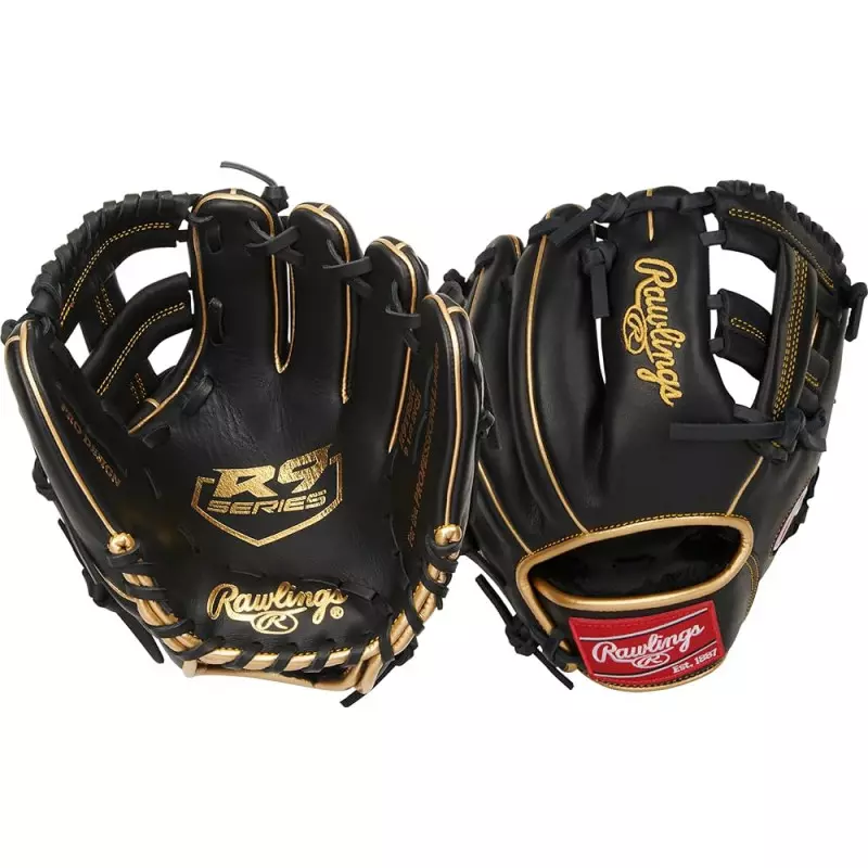 Guante de beisbol Rawlings R9 Series 11.5" negro