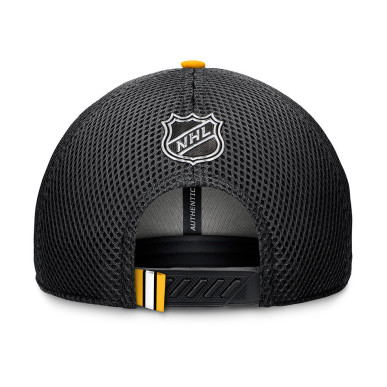 NHL Boston Bruins Fanatics Authentic Pro Draft Cap - Black