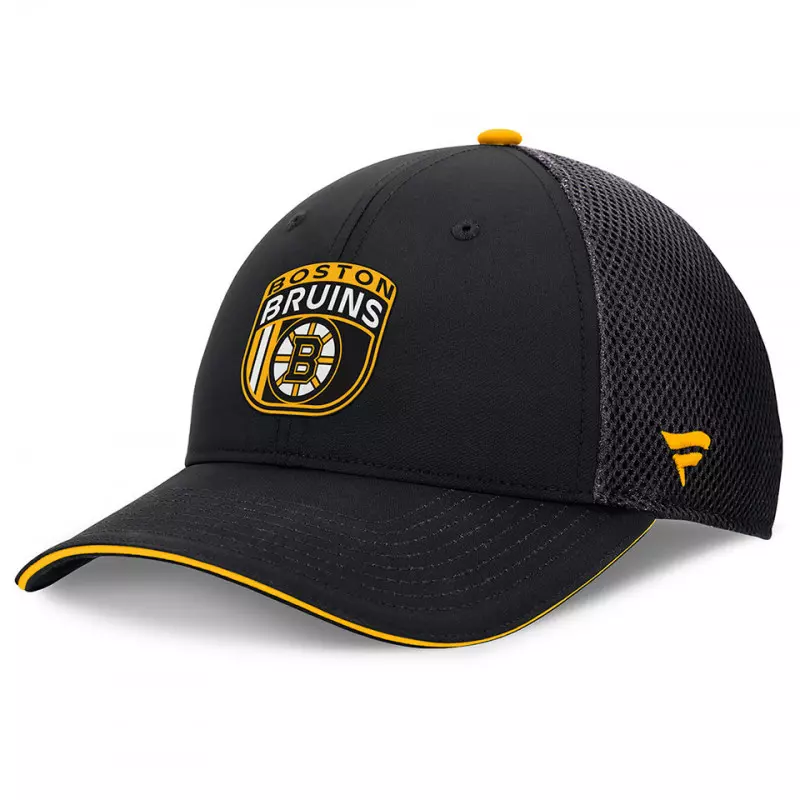 Casquette NHL Boston Bruins Fanatics Authentic Pro Draft Noir