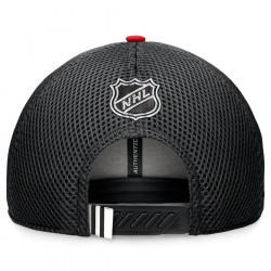 Casquette NHL Chicago Blackhawks Fanatics Authentic Pro Draft Noir