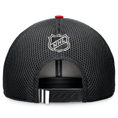 Chicago Blackhawks NHL Hat - Fanatics Authentic Pro Draft - Black
