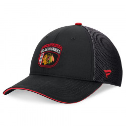 Casquette NHL Chicago Blackhawks Fanatics Authentic Pro Draft Noir