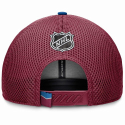 Casquette NHL Colorado Avalanche Fanatics Authentic Pro Draft Trucker