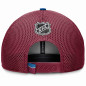 Fanatics Authentic Pro Draft 2024 Trucker Cap NHL Colorado Avalanche Red