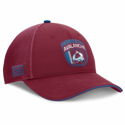 Casquette NHL Colorado Avalanche Fanatics Authentic Pro Draft Trucker