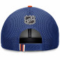 Fanatics Authentic Pro Draft 2024 Black Cap NHL Edmonto Oilers Royal