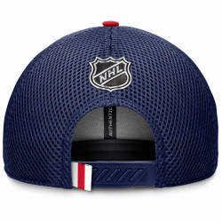 Casquette NHL New York Rangers Fanatics Authentic Pro Draft 2024 Trucker Bleu marine