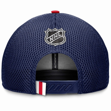NHL New York Rangers Fanatics Authentic Pro Draft 2024 Trucker Cap - Navy Blue