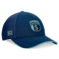 Fanatics Authentic Pro Draft 2024 Black Cap NHL Seattle Kraken Navy Fanatics Authentic Pro Draft 2024 Black Cap NHL Seattle Kraken Navy