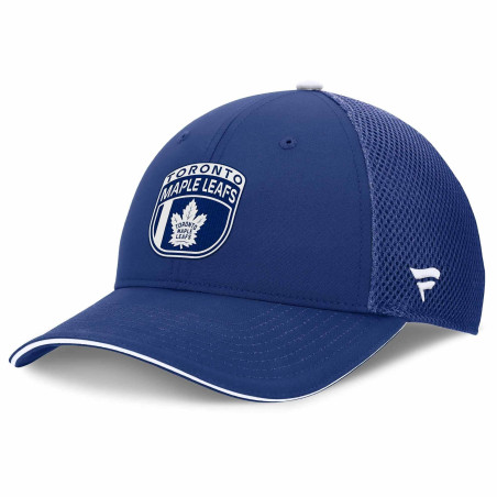 Fanatics Authentic Pro Draft 2024 Black Cap NHL Toronto Maple Leafs Royal