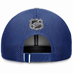 Casquette NHL Toronto Maple Leafs Fanatics Authentic Pro Draft 2024 Trucker Bleu