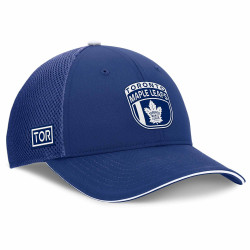 Casquette NHL Toronto Maple Leafs Fanatics Authentic Pro Draft 2024 Trucker Bleu