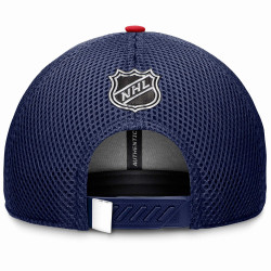 Casquette NHL Washington Capitals Fanatics Authentic Pro Draft 2024 Trucker Bleu marine