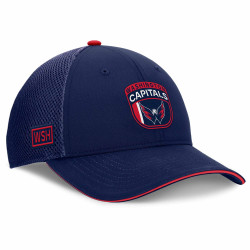 Casquette NHL Washington Capitals Fanatics Authentic Pro Draft 2024 Trucker Bleu marine