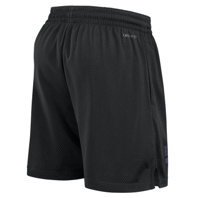 Nike Sideline Mesh Short 2024 NFL Baltimore Ravens black