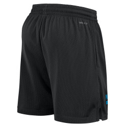 Short NFL Carolina Panthers Nike Sideline Mesh 2024 Negro