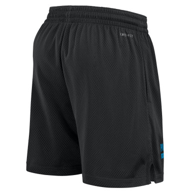 Nike Sideline Mesh Short 2024 NFL Carolina Panthers black