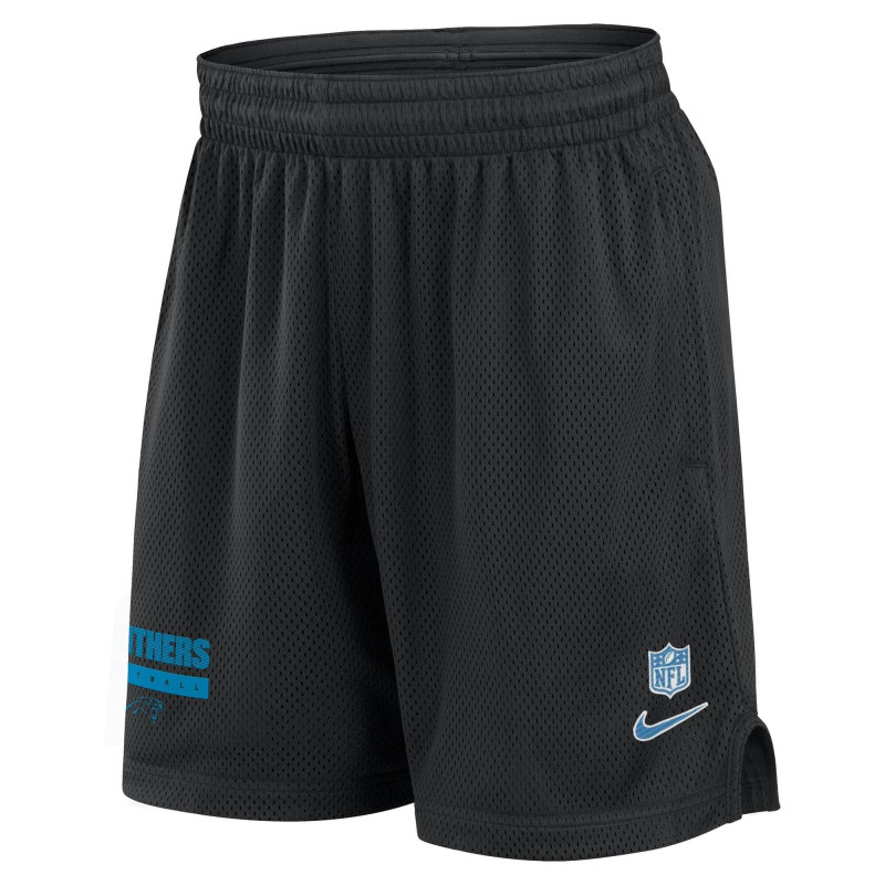 Short NFL Carolina Panthers Nike Sideline Mesh 2024 Negro Short NFL Carolina Panthers Nike Sideline Mesh 2024 Negro