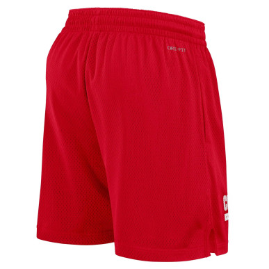 Nike Sideline Mesh Short 2024 NFL Kansas City Chiefs Red
