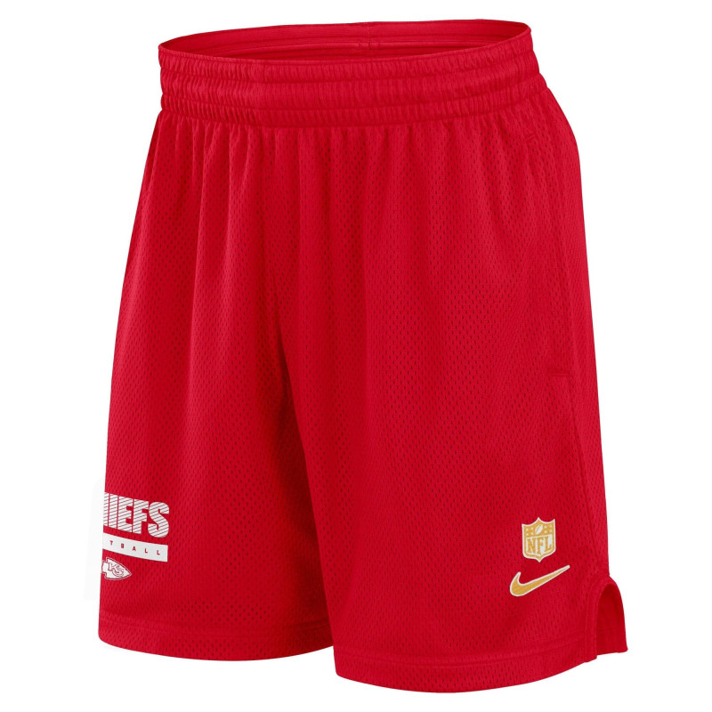 Nike Sideline Mesh Short 2024 NFL Kansas City Chiefs Red