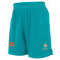 Nike Sideline Mesh Short 2024 NFL Miami Dolphins Aqua Nike Sideline Mesh Short 2024 NFL Miami Dolphins Aqua